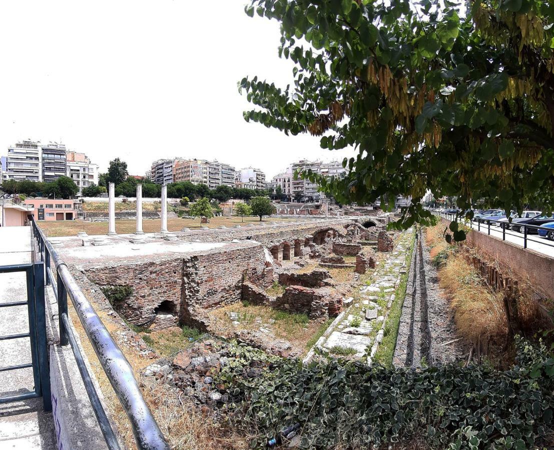 Aristotelous Forum Apartment Tessalónica Exterior foto