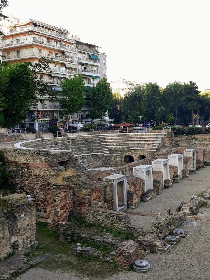 Aristotelous Forum Apartment Tessalónica Exterior foto